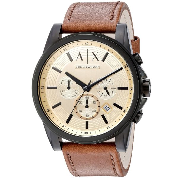 Armani Exchange Men's Watch Outerbanks AX2511 | Watches Prime