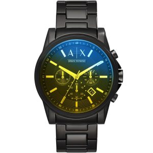 Armani Exchange Men's Watch Outerbanks AX2512 | Watches Prime