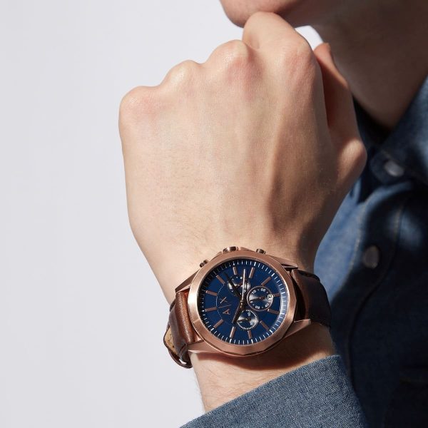 Armani Exchange Men's Watch Drexler AX2626 | Watches Prime