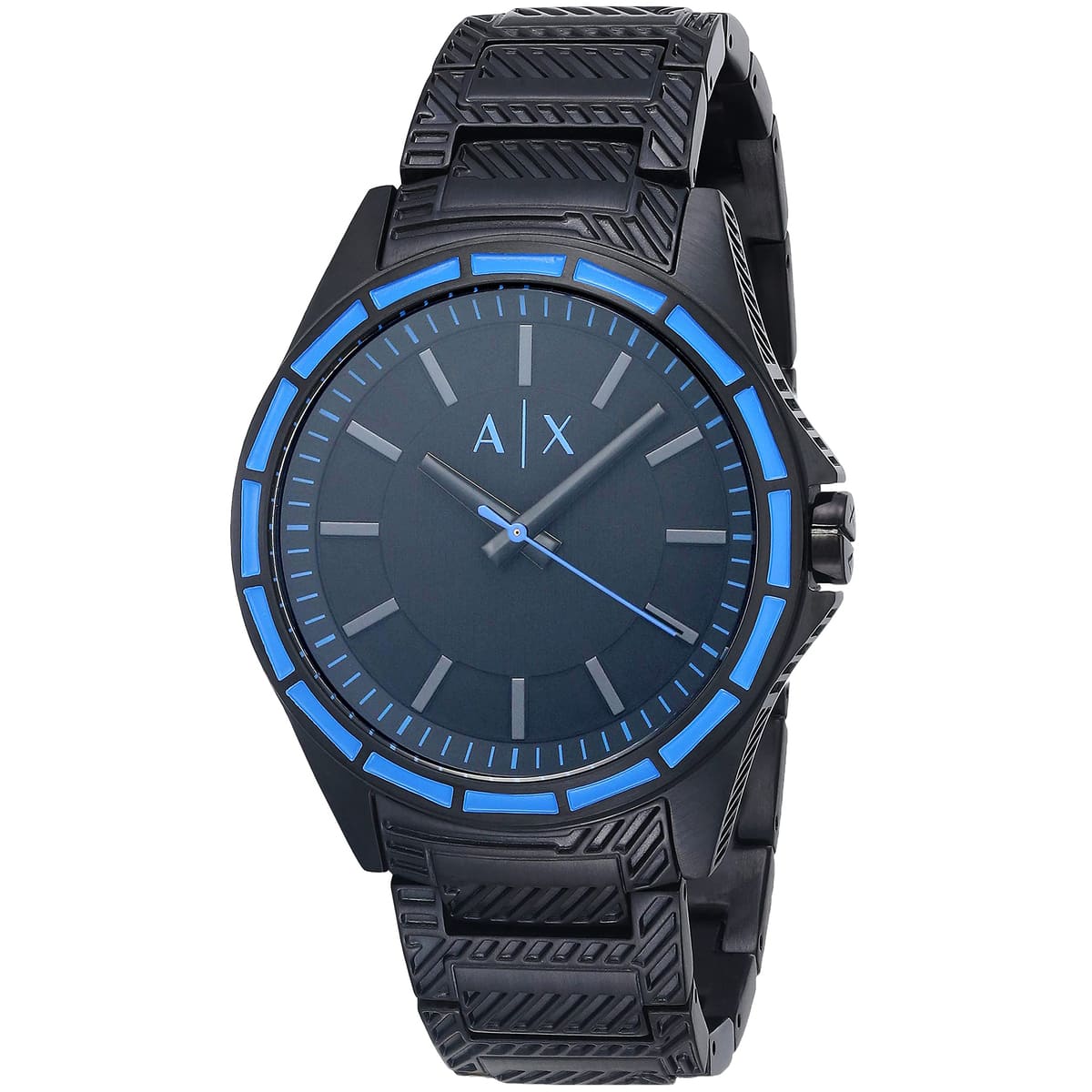 Armani exchange drexler clearance watch