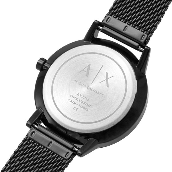 ساعة ارماني اكستشنج للرجال كايد AX2716 | واتشز برايم