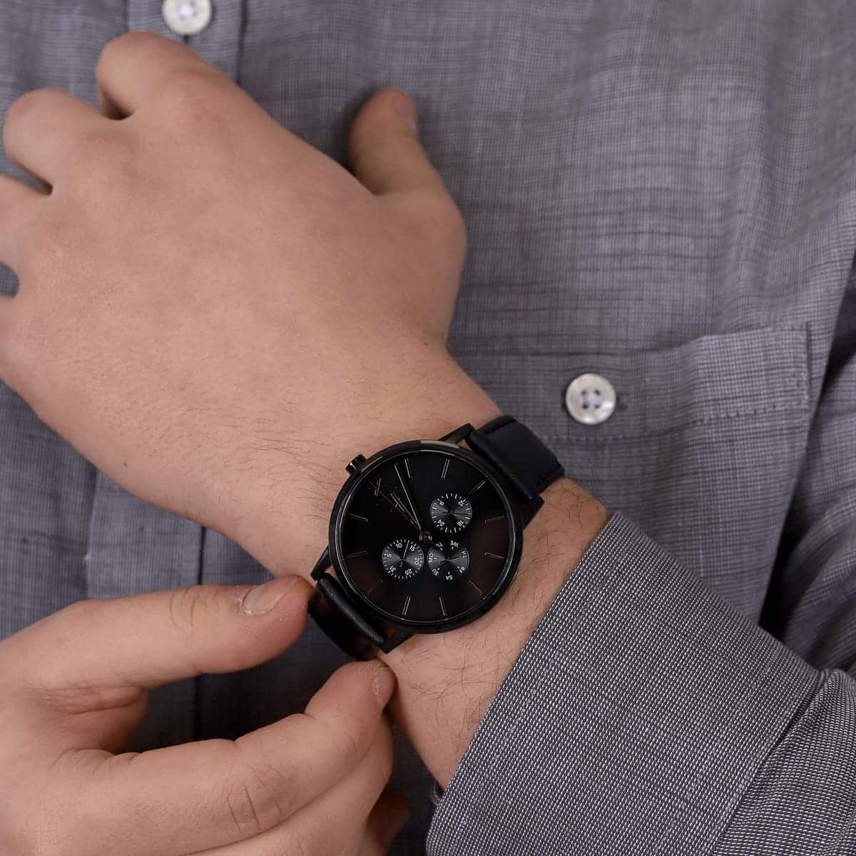 Armani Exchange | Men\'s Prime AX2719 Watch Watches Cayde
