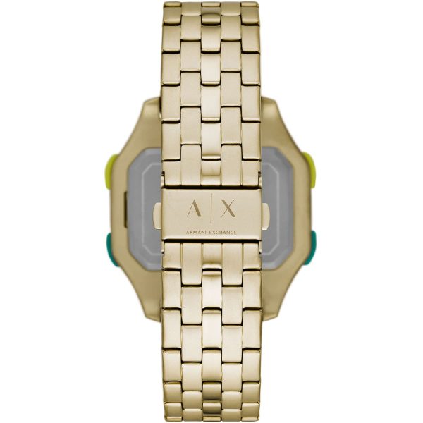 Armani Exchange Men's Watch Shell AX2950 | Watches Prime