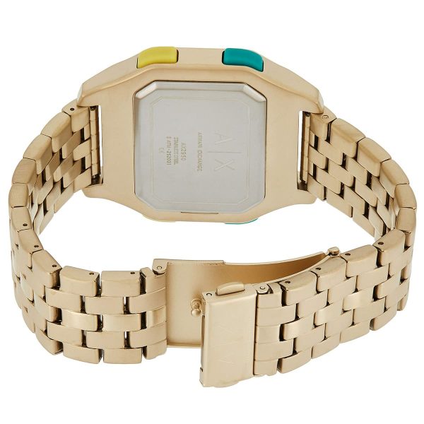 Armani Exchange Men's Watch Shell AX2950 | Watches Prime