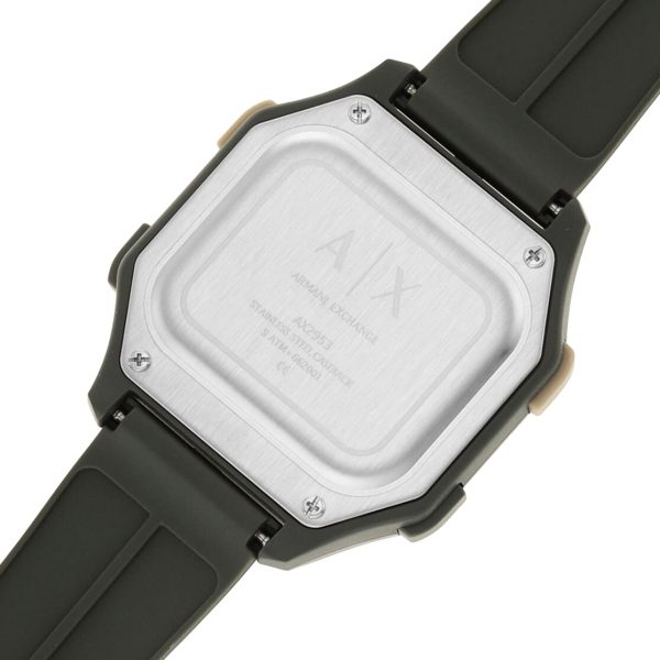 Armani Exchange Men's Watch Shell AX2953 | Watches Prime