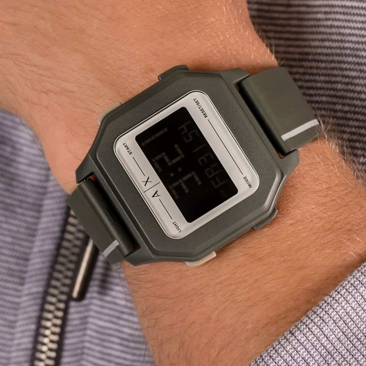 Armani exchange digital top watch