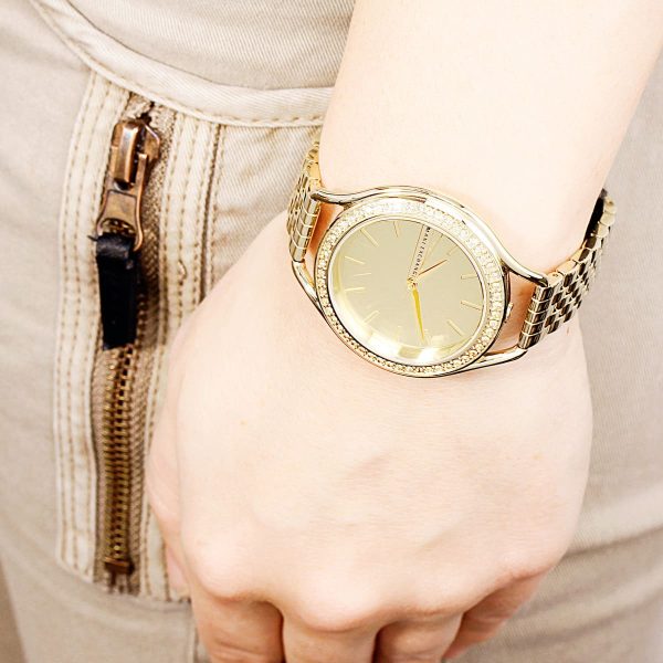 Armani Exchange Ladies Watch Allete AX4255 | Watches Prime