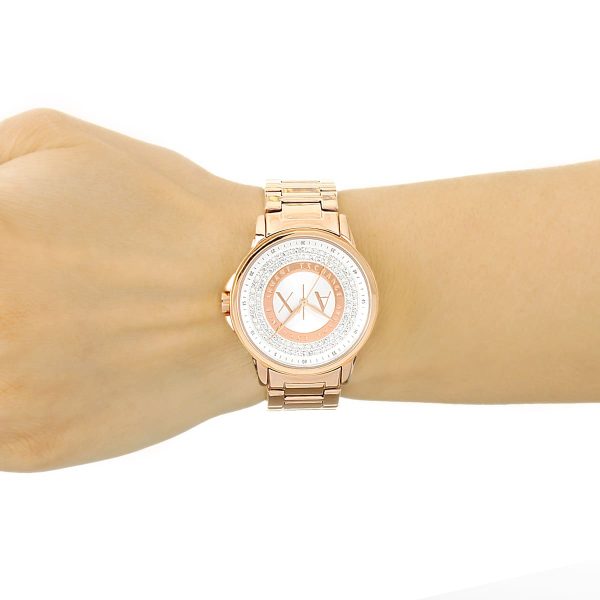 Armani Exchange Ladies Watch Lady Banks AX4322 | Watches Prime