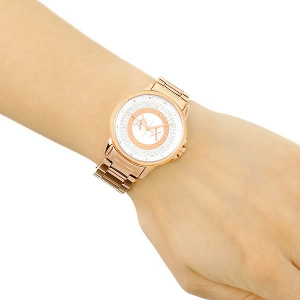 Armani Exchange Ladies Watch Lady Banks AX4322 | Watches Prime