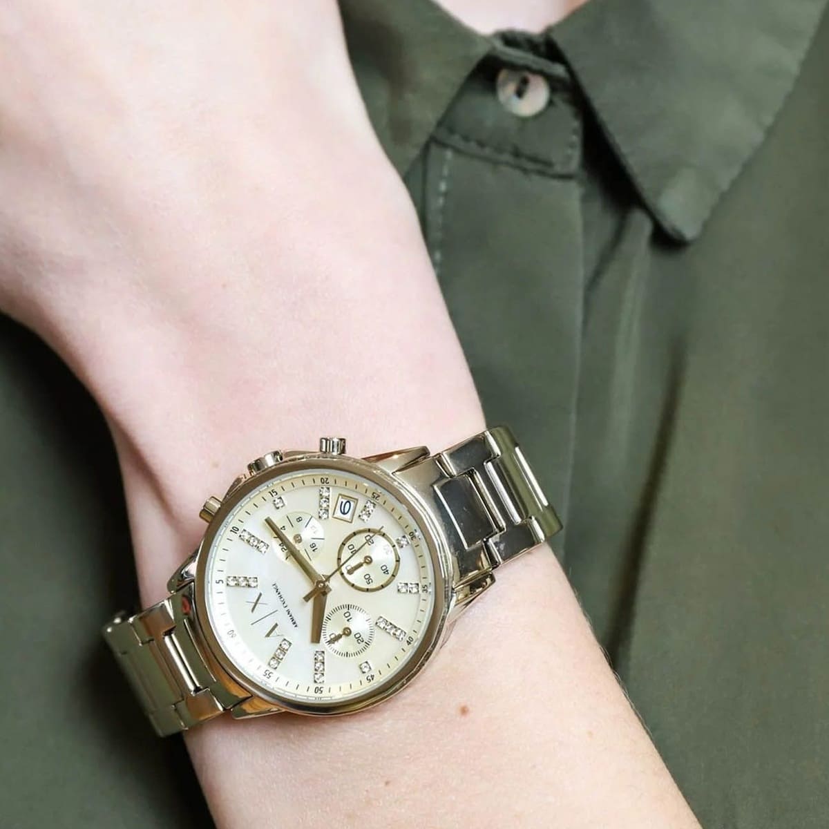 Watch Ladies | Armani Watches Exchange Prime AX4327 Banks Lady