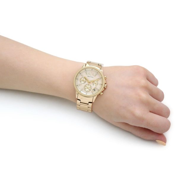 Armani Exchange Ladies Watch Lady Banks AX4327 | Watches Prime