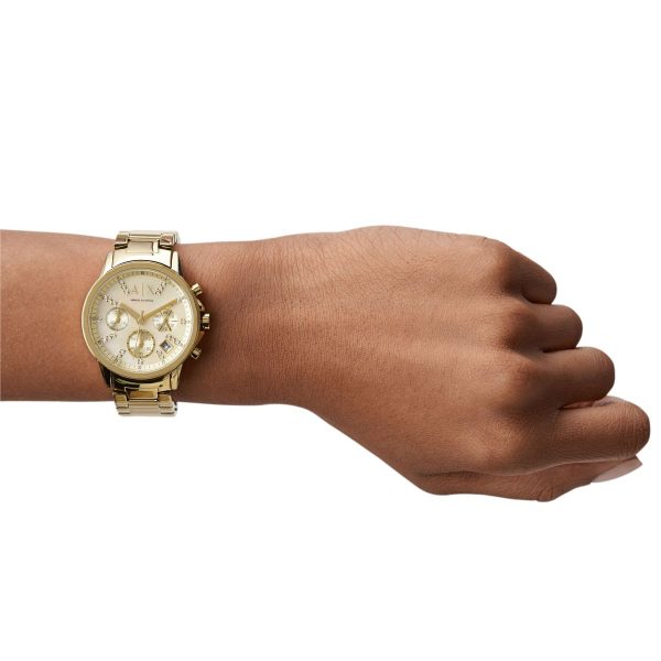 Armani Exchange Ladies Watch Lady Banks AX4327 | Watches Prime