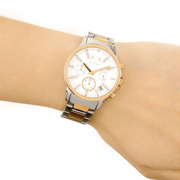 Armani Exchange Ladies Watch Lady Banks AX4331 | Watches Prime