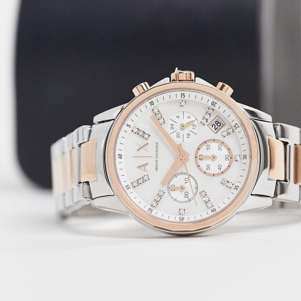 Armani Exchange Ladies Watch Lady Banks AX4331 | Watches Prime
