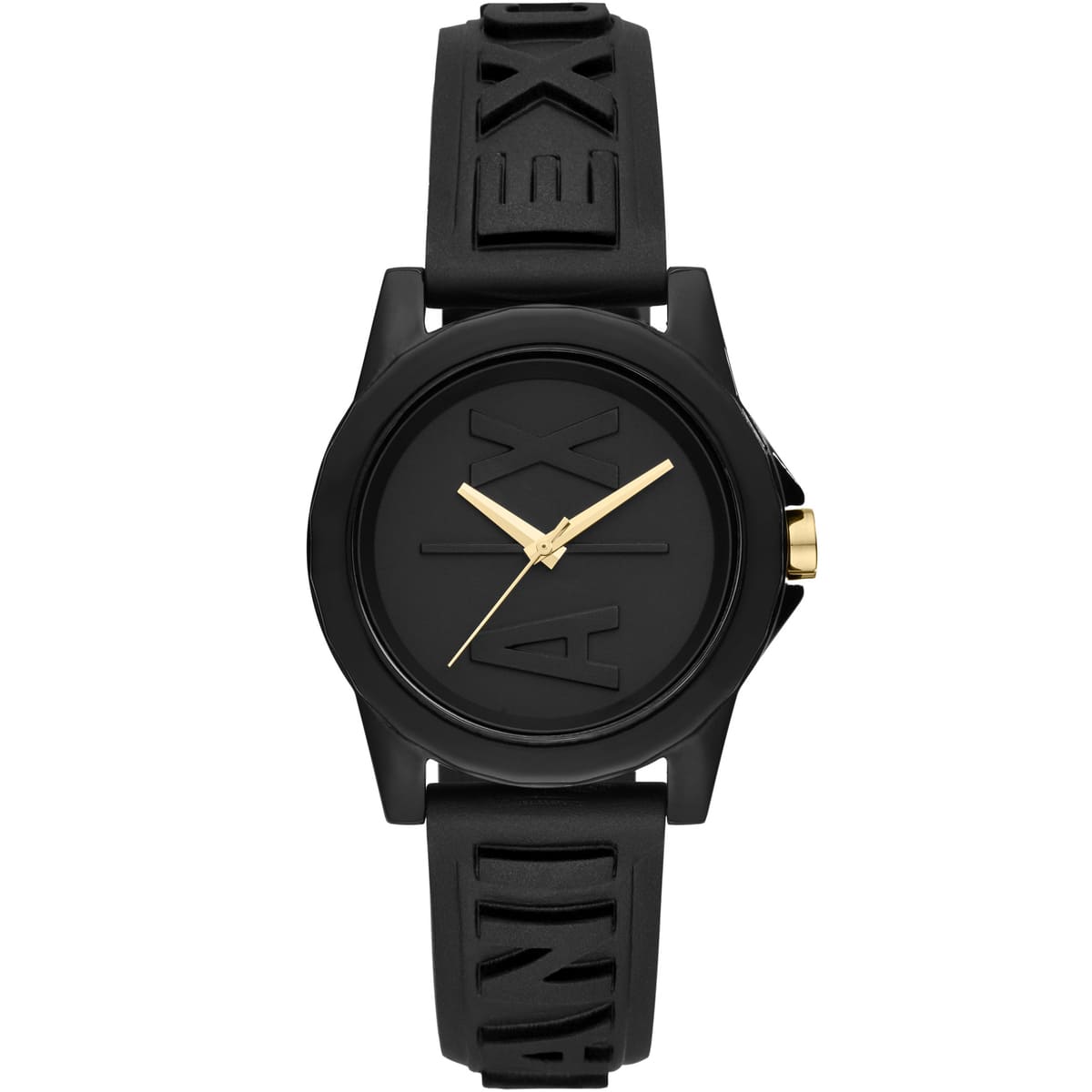 Armani watch ladies on sale black