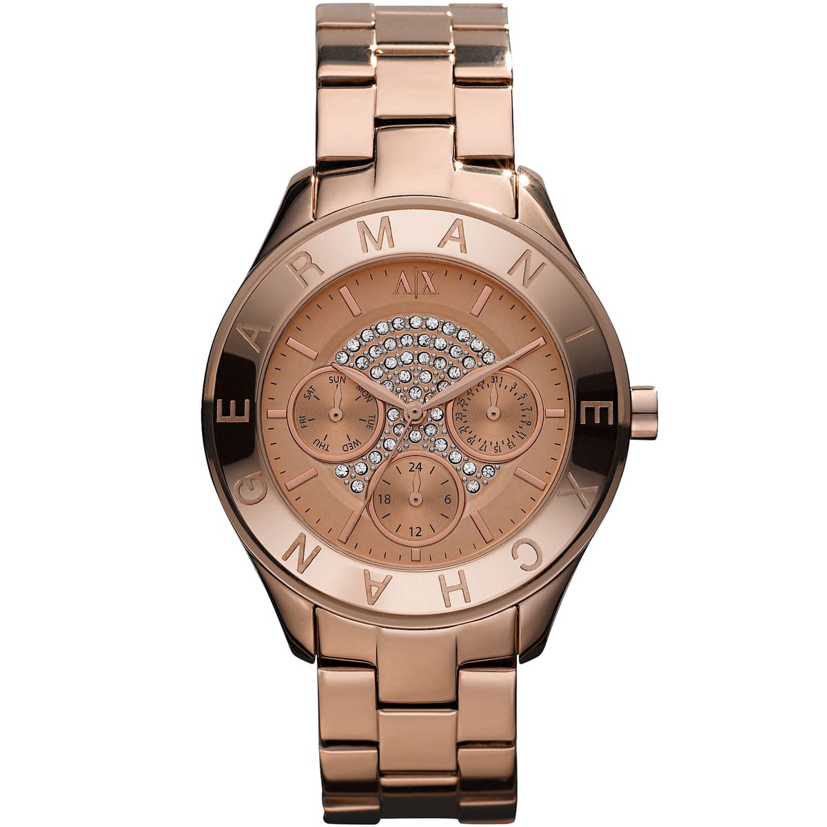 Armani Exchange Ladies Watch Vilano AX5153 | Watches Prime Armani Exchange Ladies Watch Vilano AX5153 | Watches Prime