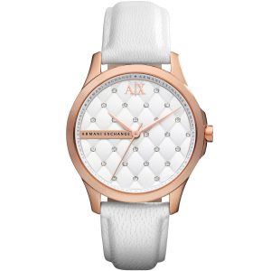Armani Exchange Ladies Watch Lady Hampton AX5206 | Watches Prime