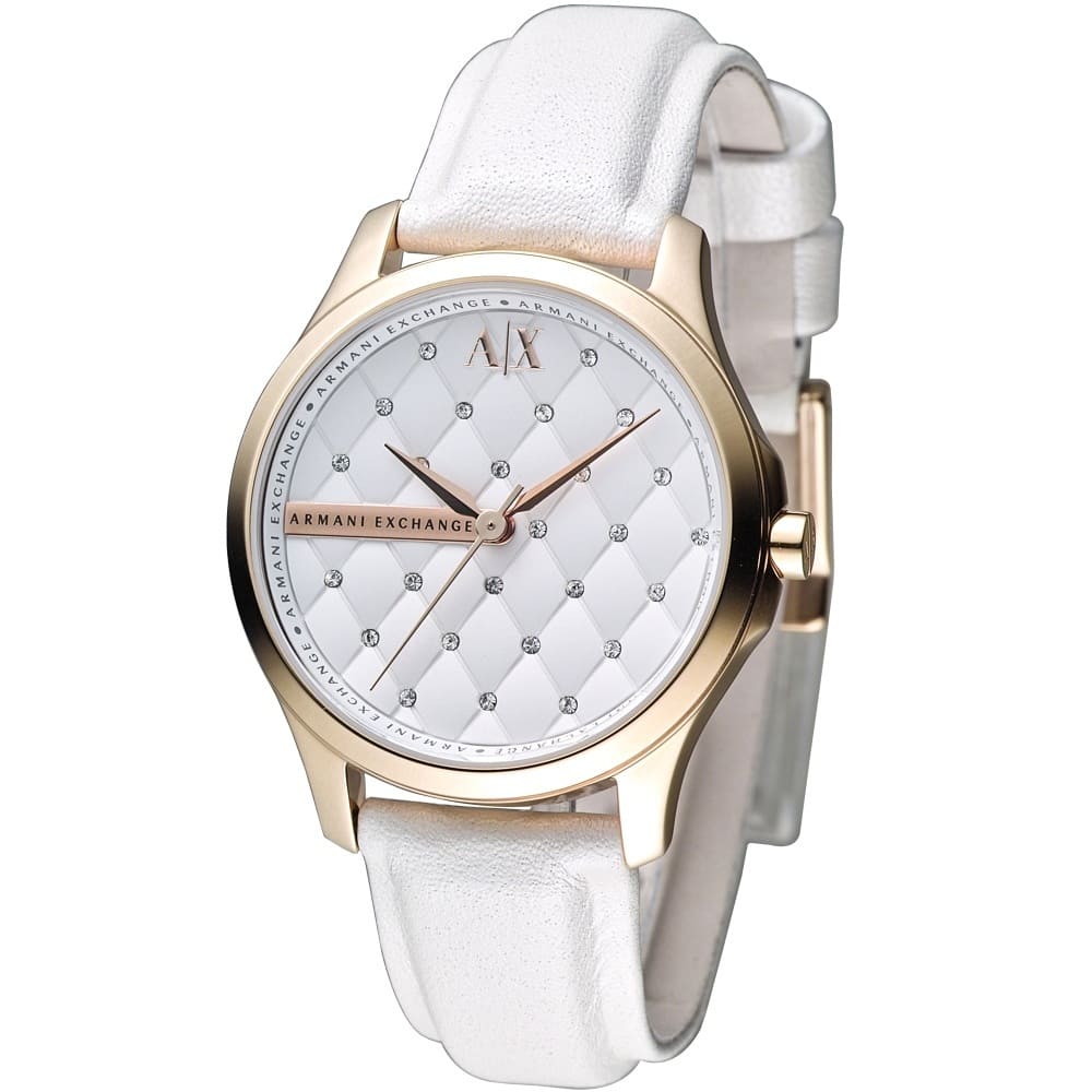 Armani Exchange Ladies Watch Lady Hampton AX5205 | Watches Prime Armani Exchange Ladies Watch Lady Hampton AX5205 | Watches Prime