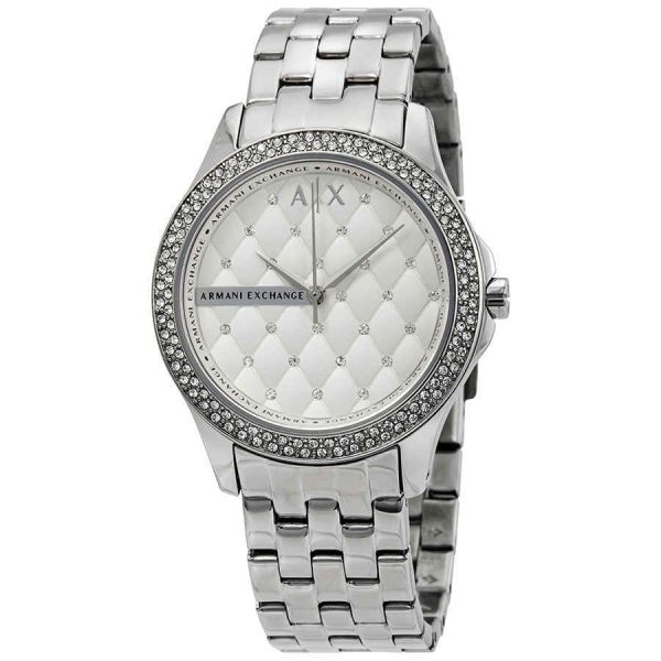 Armani Exchange Ladies Watch Lady Hampton AX5215 | Watches Prime