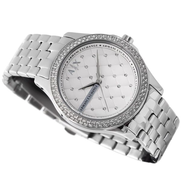 Armani Exchange Ladies Watch Lady Hampton AX5215 | Watches Prime