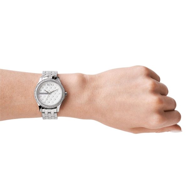 Armani Exchange Ladies Watch Lady Hampton AX5215 | Watches Prime