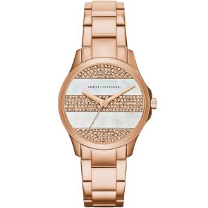 Armani Exchange Ladies Watch Lady Hampton AX5243 | Watches Prime