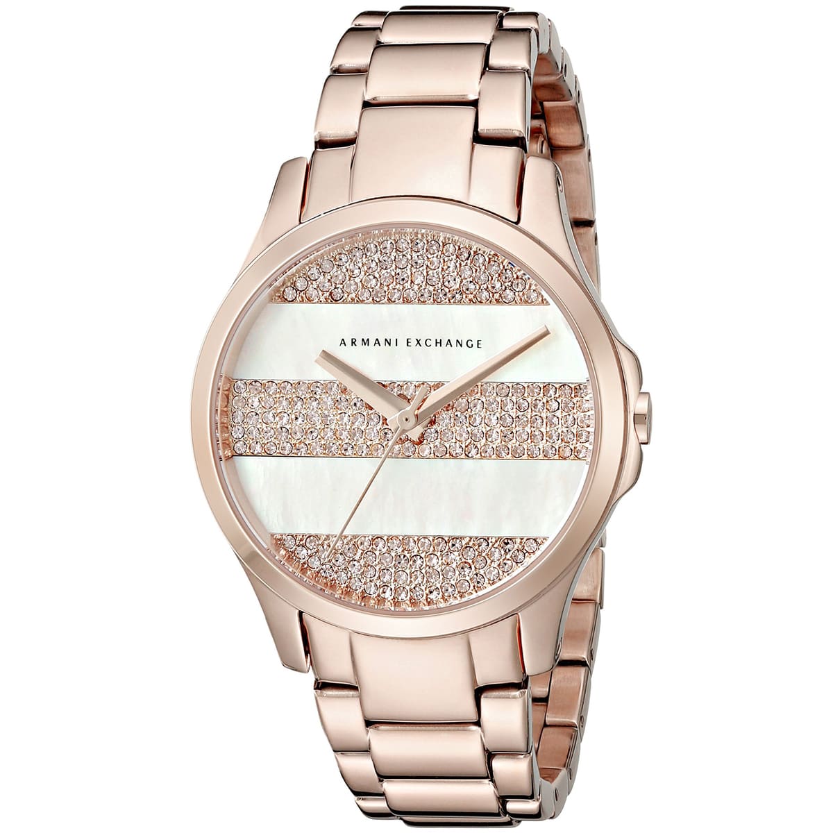 Armani Exchange Ladies Watch Lady Hampton AX5244 | Watches Prime Armani Exchange Ladies Watch Lady Hampton AX5244 | Watches Prime