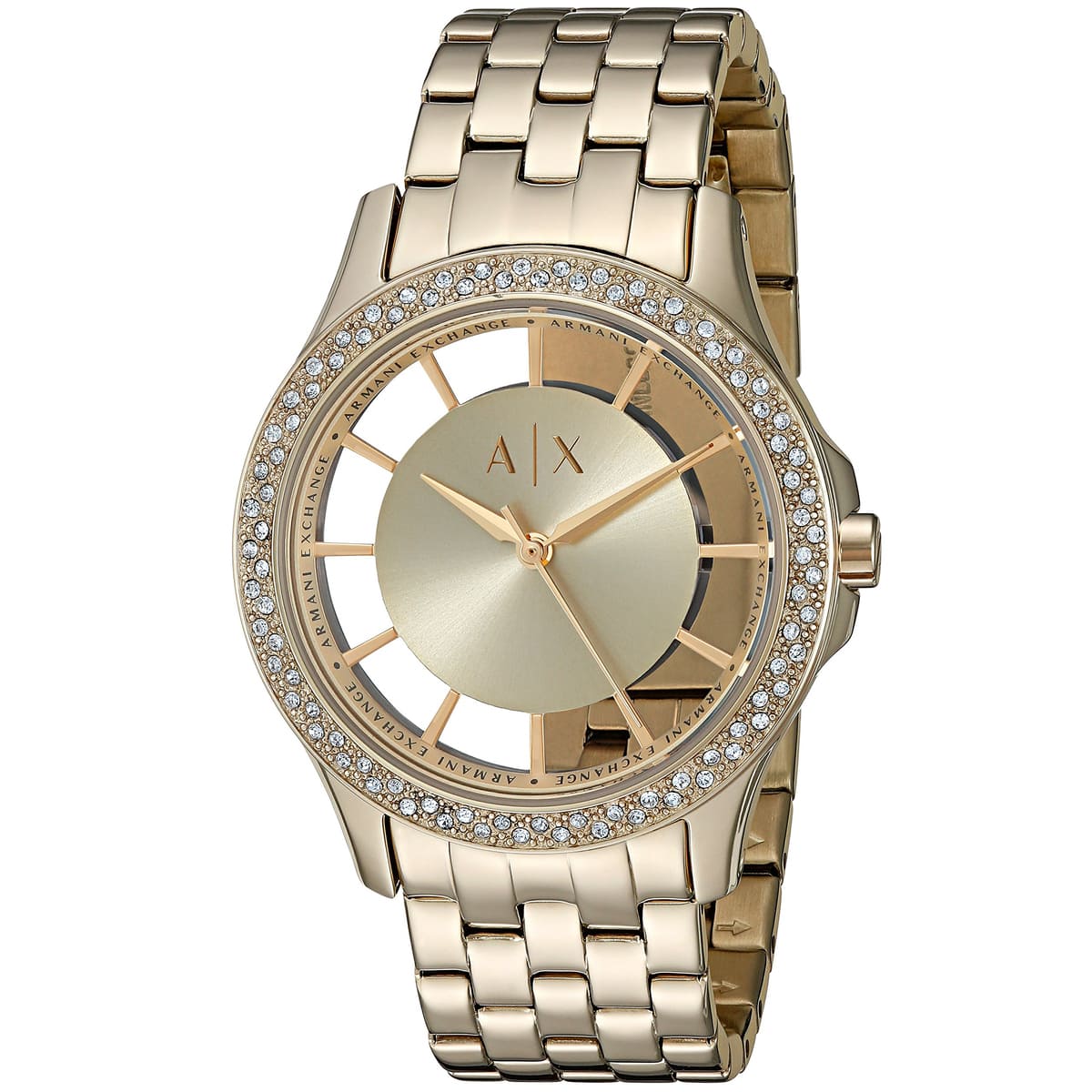 Armani Exchange Ladies Watch Lady Hampton AX5251 | Watches Prime Armani Exchange Ladies Watch Lady Hampton AX5251 | Watches Prime