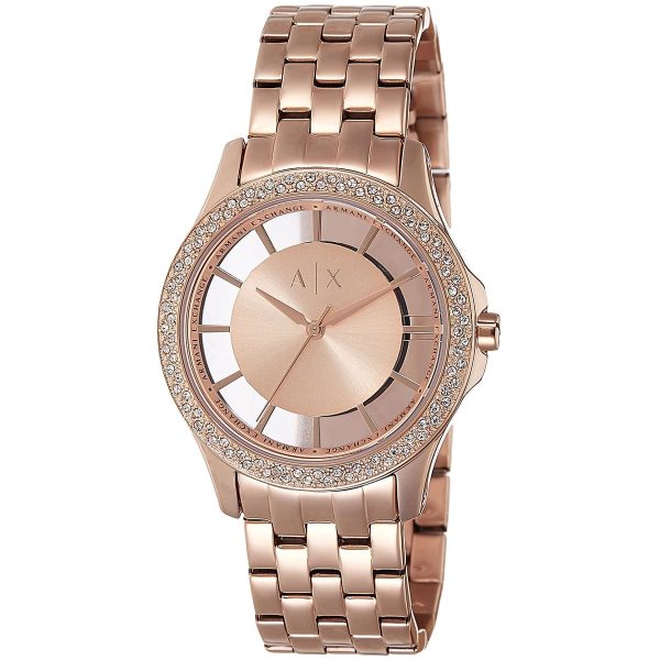 Armani Exchange Ladies Watch Lady Hampton AX5252 | Watches Prime