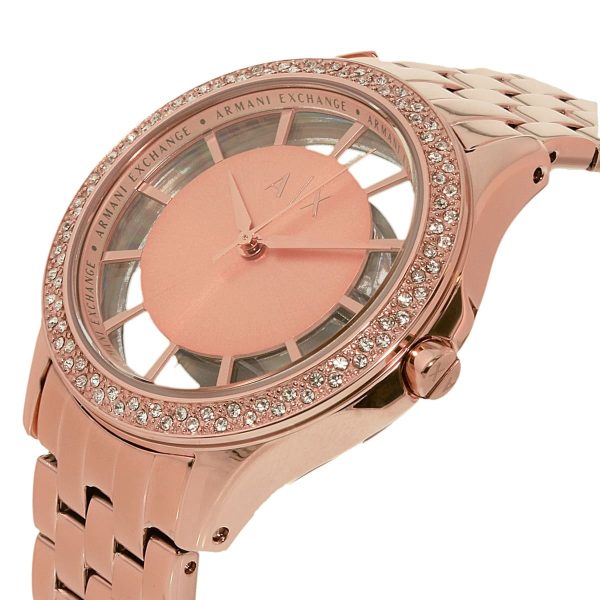 Armani Exchange Ladies Watch Lady Hampton AX5252 | Watches Prime