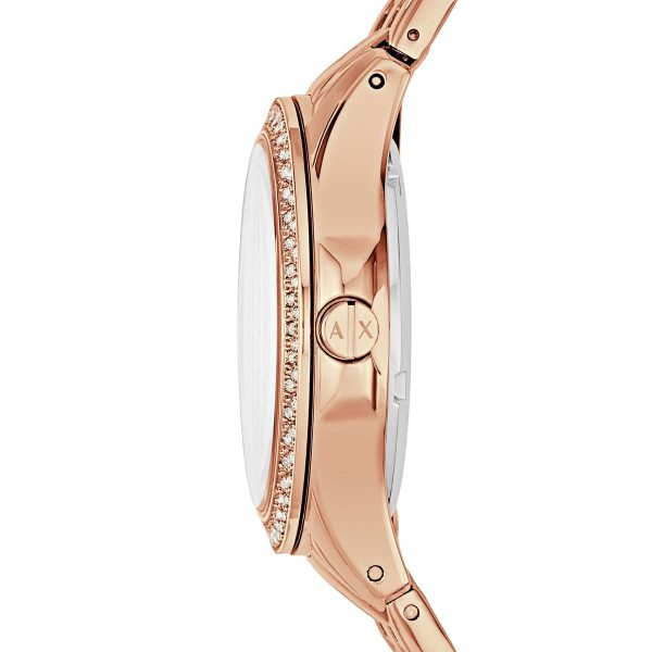 Armani Exchange Ladies Watch Lady Hampton AX5252 | Watches Prime