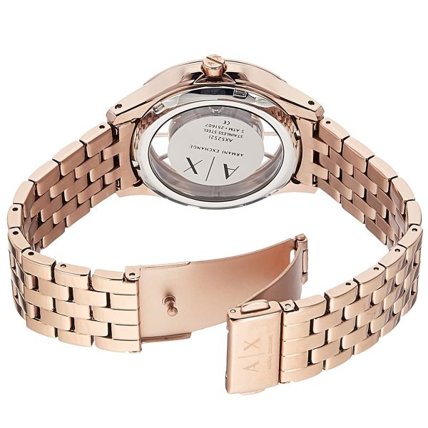 Armani Exchange Ladies Watch Lady Hampton AX5252 | Watches Prime