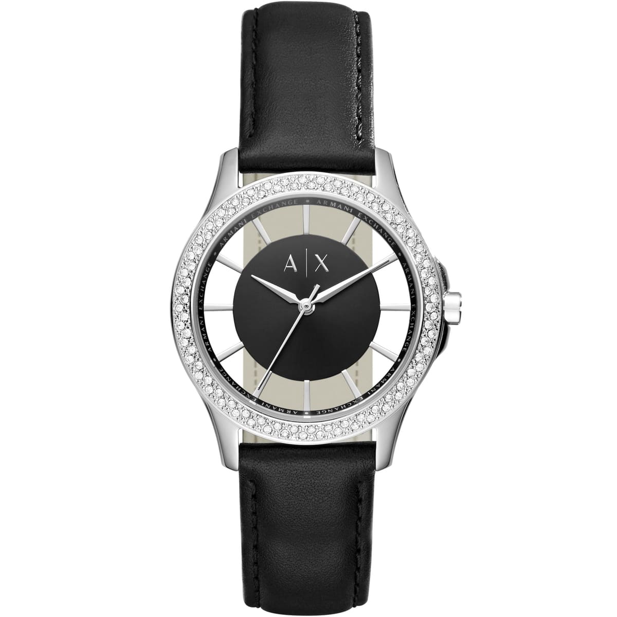 Armani Exchange Ladies Watch Lady Hampton AX5253 | Watches Prime Armani Exchange Ladies Watch Lady Hampton AX5253 | Watches Prime
