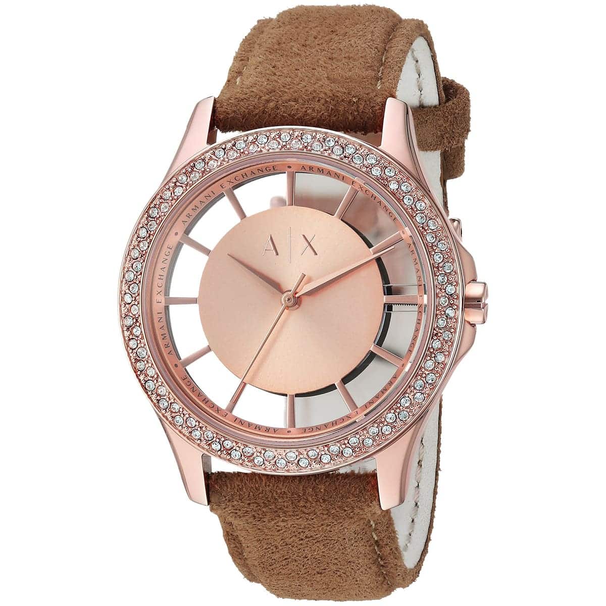 Armani Exchange Ladies Watch Lady Hampton AX5254 | Watches Prime Armani Exchange Ladies Watch Lady Hampton AX5254 | Watches Prime