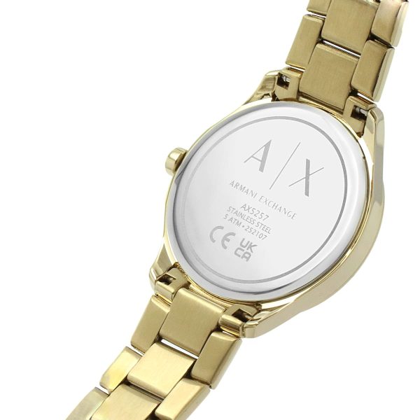 Armani Exchange Ladies Watch Lady Hampton AX5257 | Watches Prime