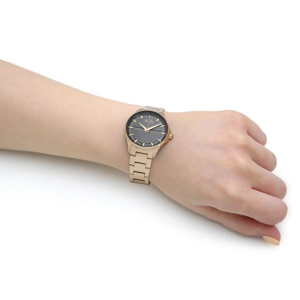 Armani Exchange Ladies Watch Lady Hampton AX5257 | Watches Prime