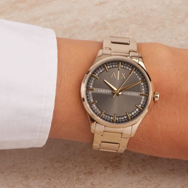 Armani Exchange Ladies Watch Lady Hampton AX5257 | Watches Prime