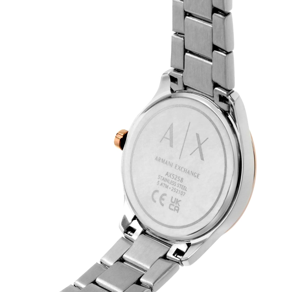 Armani Exchange Ladies Watch Lady Hampton AX5258 | Watches Prime