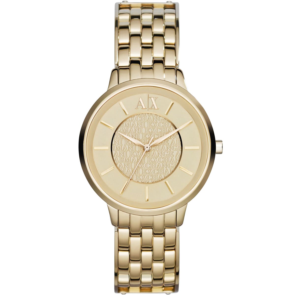 armani exchange olivia quartz watch