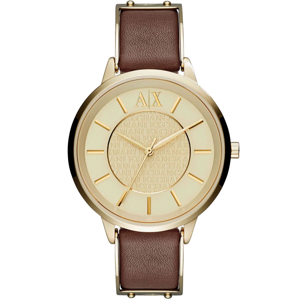 armani exchange olivia quartz watch