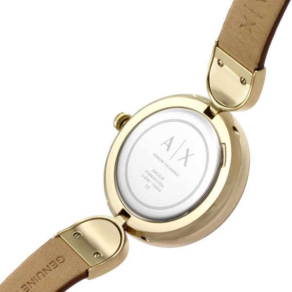 Armani Exchange Ladies Watch Brooke AX5324 | Watches Prime