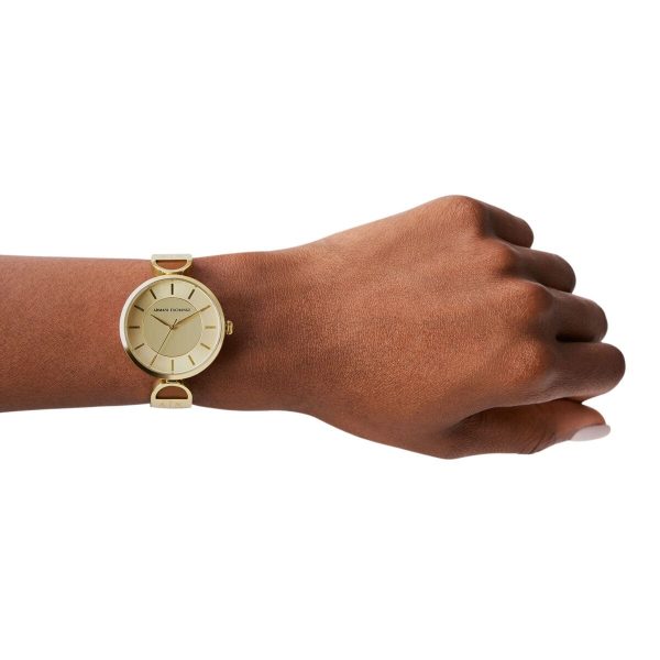 Armani Exchange Ladies Watch Brooke AX5324 | Watches Prime
