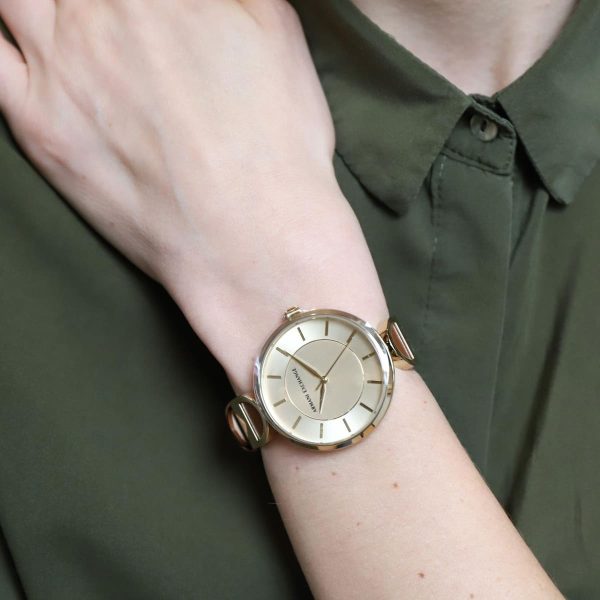 Armani Exchange Ladies Watch Brooke AX5324 | Watches Prime