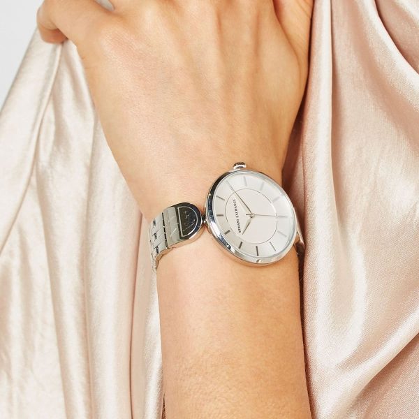 Armani Exchange Ladies Watch Brooke AX5327 | Watches Prime