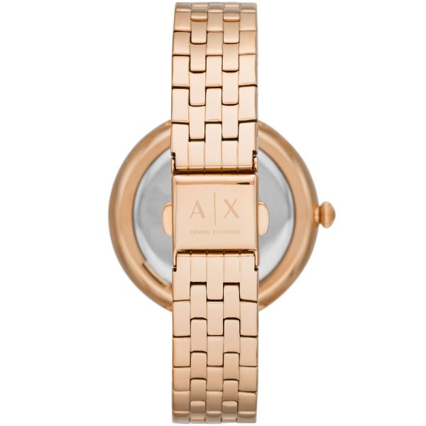 Armani Exchange Ladies Watch Brooke AX5328 | Watches Prime