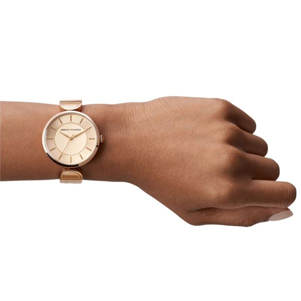 Armani Exchange Ladies Watch Brooke AX5328 | Watches Prime