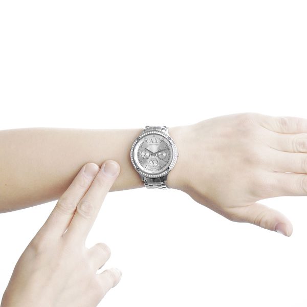 Armani Exchange Ladies Watch Capistrano AX5401 | Watches Prime