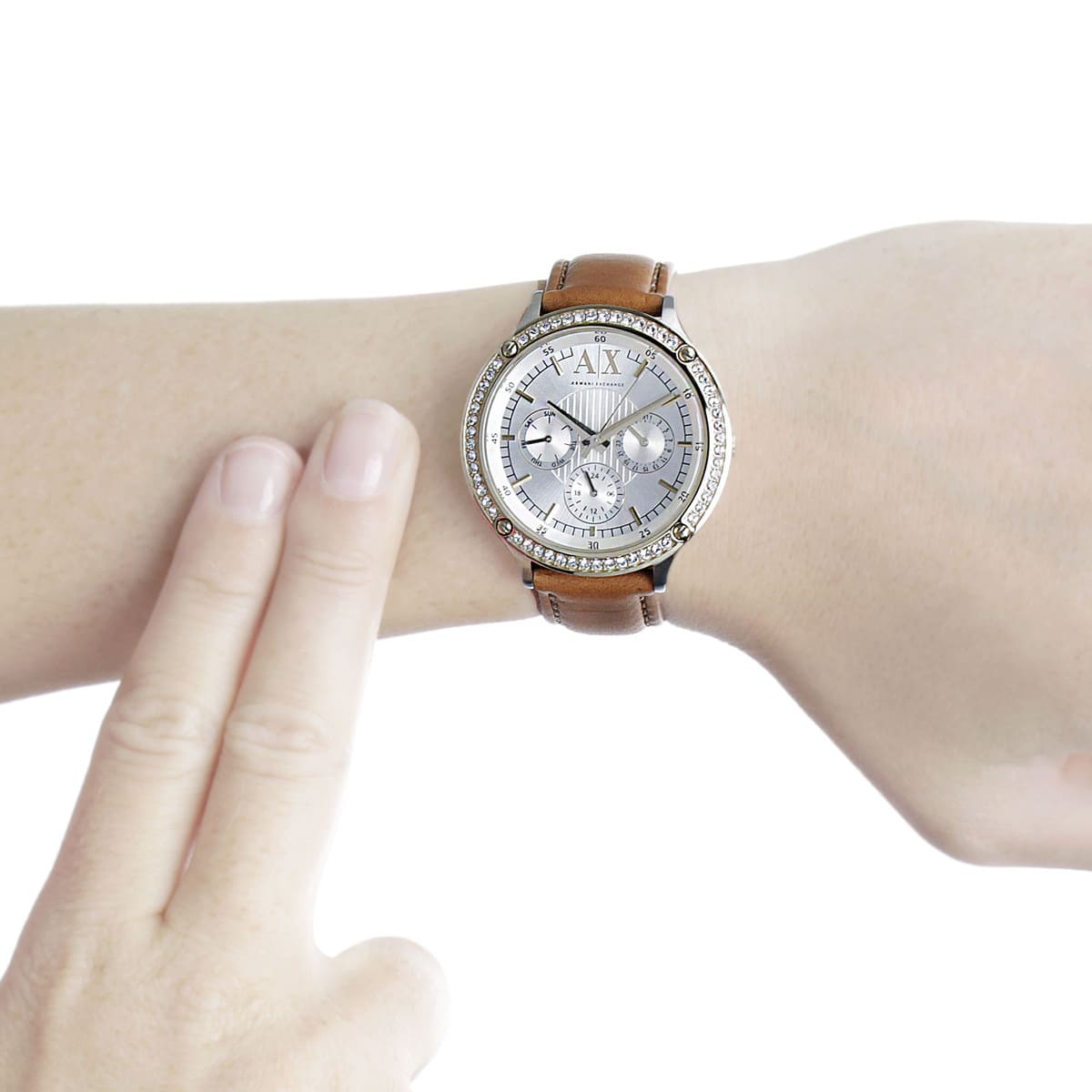 Armani Exchange Ladies Watch Capistrano AX5412 | Watches Prime