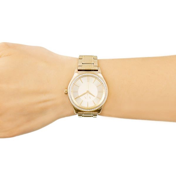 Armani Exchange Ladies Watch Nicolette AX5441 | Watches Prime