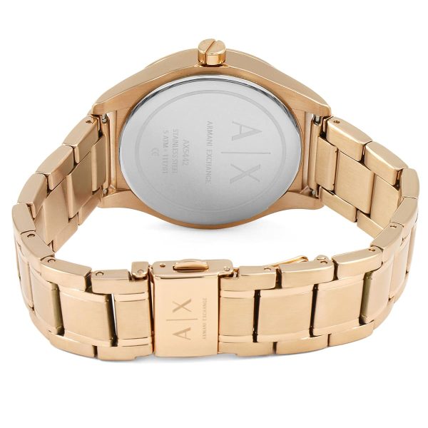 Armani Exchange Ladies Watch Nicolette AX5442 | Watches Prime